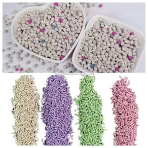 Arena para gatos <span class=keywords><strong>de</strong></span> tofu ecológica biodegradable Natural 100% Control <span class=keywords><strong>de</strong></span> olores <span class=keywords><strong>de</strong></span> alta calidad Flushable y a base <span class=keywords><strong>de</strong></span> plantas naturales - Product Image 1