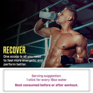 Polvere Multivitaminica Energetica e Idratante <span class=keywords><strong>in</strong></span> Bustine, Confezione Assortita, Mix per Bevanda Elettrolitica Quotidiana con Estratti Vegetali - Product Image 5