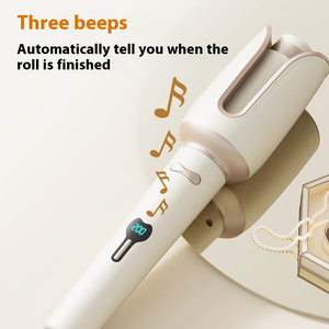 Professional Wand Hair Rollers Rotating <b>Iron</b> Automatic <b>Iron</b> for All Hair Types-Rapid Heating - Product Image 2