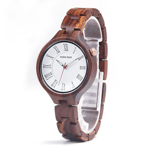 <span class=keywords><strong>Orologi</strong></span> DODO DEER OEM da Donna Prodotti <span class=keywords><strong>di</strong></span> Tendenza OEM Orologio JOKERDEER Unico in Legno con Logo Personalizzato da Donna 2020 Rotondo MIYOTA - Product Image 2