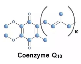 Ubiquinone 10% Water Soluble Coenzyme Q10 Powder CAS 1077-28-7 1