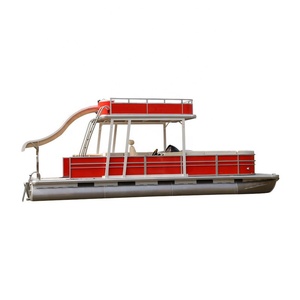 Nouveau yacht de pêche en aluminium de haute qualité, bateau de loisirs de 14 à 30 pieds, bateau flottant de loisirs pour la famille - Product Image 6