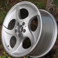 Jantes en alliage d'aluminium personnalisées de 18 pouces à 5 trous PCD 5x112 à rayons multiples pour Mercedes