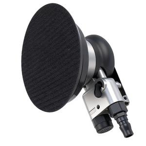 6" Dual Action <b>Pneumatic</b> Random Orbital <b>Sander</b> Dust-Free Air Polishing Tool Dust Extraction for Automotive & Metal Finishing - Product Image 6