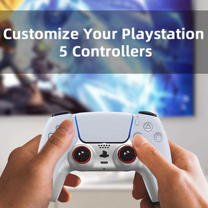 Wholesale <b>Controller</b> Thumb Grips Caps Thumbstick Grips Cover Game Accessories for Xbox One Series <b>PS4</b> PS5 <b>Controller</b> Joystick - Product Image 5