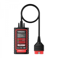 Herramienta de Diagnóstico Thinkcar ThinkDiag 2 Compatible con Codificación ECU CAN FD, Prueba Activa, TODO el Software, Escáner OBD2 Universal