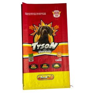 <span class=keywords><strong>Film</strong></span> BOPP pour sacs d'aliments pour animaux, sacs tissés en PP OEM pour aliments naturels pour poulets, poissons, volailles, bovins, chevaux, chiens, porcs - Product Image 6
