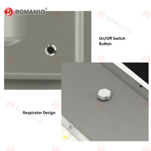 Lámpara Solar para Jardín con Certificación CE, IP65 Impermeable, 10W-120W, 51Ah LiFePO4, Sensor de Movimiento de Ángulo Amplio, 50000 Horas de Duración, LED Solar para Exteriores - Product Image 5