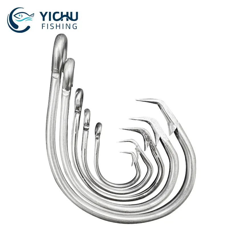 39960 Stainless Steel Demon Perfect Circle Hooks in-Line Strong Octopus Hook Saltwater Freshwater Sea Fishing Tuna Hooks
