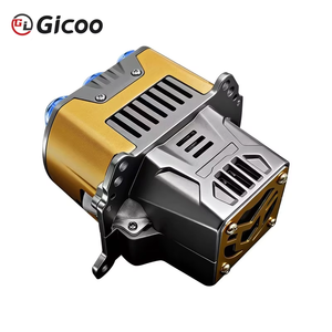 เลนส์โปรเจคเตอร์เลเซอร์ Bi-LED ขนาด 3.0 นิ้ว Gicoo สำหรับไฟตัดหมอกรถยนต์ 6000K 12V H4/H7/H11 5 ลำแสง ใช้ได้กับรถยนต์ทั่วไป - Product Image 4