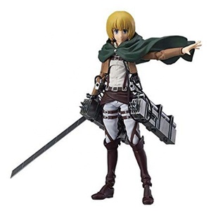Figurines en plastique 3D personnalisées, poupées Attack on Titan, Hans Zoe, jouets d'anime - Product Image 6