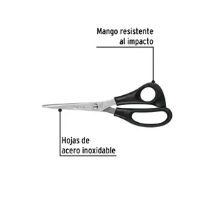 Master con 72 unità 7 'forbici in acciaio inox per la casa e l'ufficio, PRETUL - Product Image 2