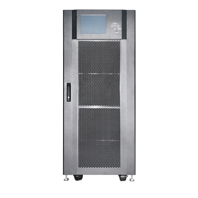 N+1 Redundancy Modular Ups with 30kw Power Module Flexible Battery Configuration
