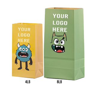 Bolsa de plástico impermeable con sello personalizado mate para centro comercial, bolsas extraíbles nuevas - Product Image 4