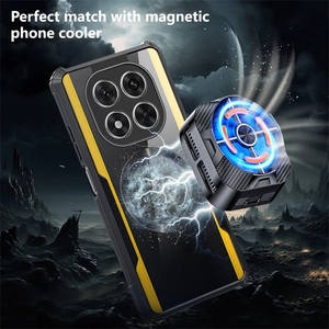Fundas Transparentes Delgadas para Xiaomi <span class=keywords><strong>Mi</strong></span> POCO X7 Pro 5G, Funda Magnética Antiamarillamiento para POCO X6 <span class=keywords><strong>Neo</strong></span> X5 X4 X3 GT Pro X2 - Product Image 4