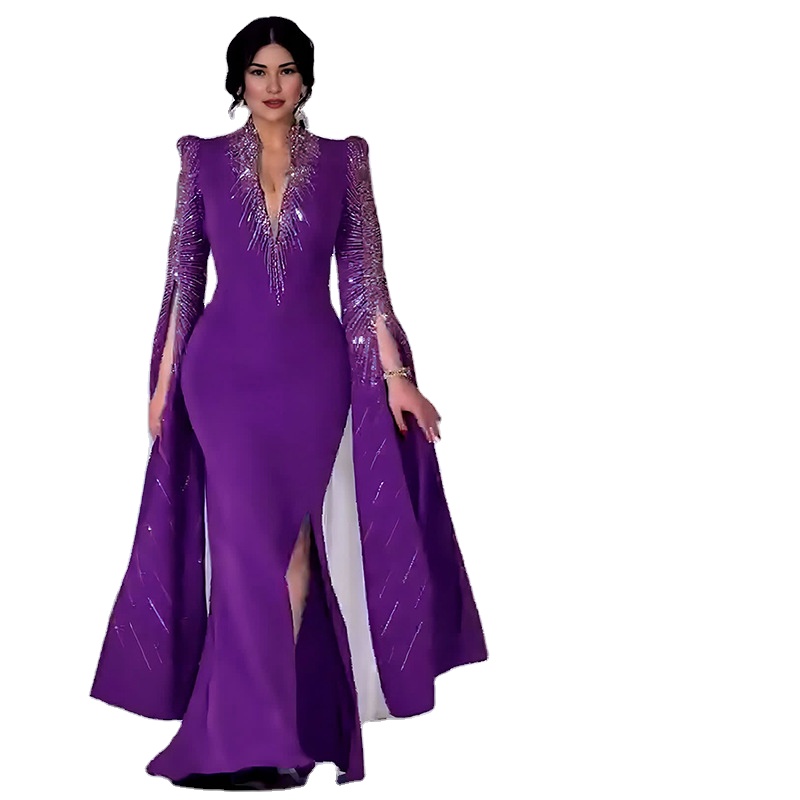 SA524 European American Light Luxury High Fashion Dresses
