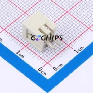 733-332 Plug-in Terminal Block Through hole Component (THT),P=2.5mm Connector 2.5mm Gray Straight Pin 2P - Product Image 2