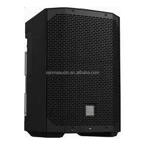 EVERSE8 Altavoz Activo de Dos Vías de 6.5 Pulgadas con Neodimio, Resistente a la Intemperie, Alimentado por Batería, para Escenario, 400W de Salida, Control de Audio - Product Image 1