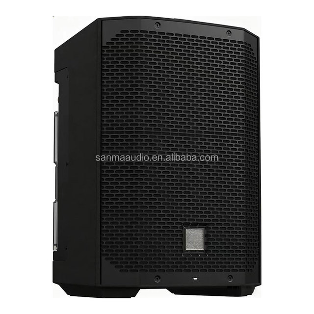 EVERSE8 Single 6.5 Inch Two-way Active Neodymium Weatherized Battery-Powered for Stage Speaker 400W Output Audio Control
