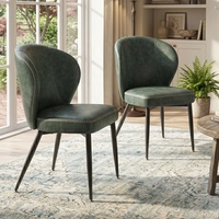 Chaise de salle à manger de luxe italienne, pieds en métal modernes, qualité hôtelière haut de gamme, tabouret à dossier pour table de salle à manger, salon et chambre à coucher
