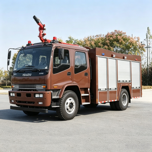 <span class=keywords><strong>Camion</strong></span> de lutte contre l'incendie japonais Isuzu FTR 4x2 diesel 6000L neuf, fourni directement par l'usine - Product Image 2