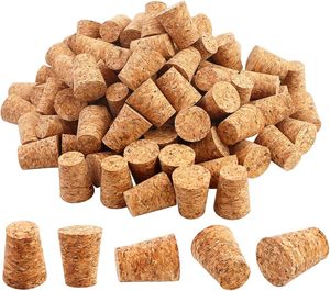 Bouchons en liège, bouchons coniques en bois, bouchons <span class=keywords><strong>de</strong></span> bouteille <span class=keywords><strong>de</strong></span> vin, mini bouchons en liège en bois, bouchons <span class=keywords><strong>de</strong></span> remplacement, petits bouchons artisanaux pour bouteilles - Product Image 3