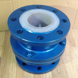 Válvula de Retención con Brida Yihong de 150 mm, Resistente a la Corrosión para Medios Químicos, Tipo Recto - Product Image 3