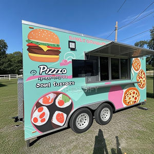 รถขายอาหารเคลื่อนที่แบบรถพ่วง ปี 2025 - Product Image 3