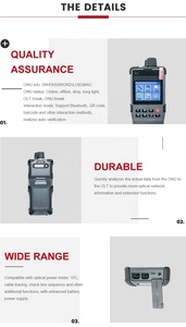 S120 PON Network Resource Analysis Terminal tester <b>ONU</b> defect verification fiber User - Product Image 3