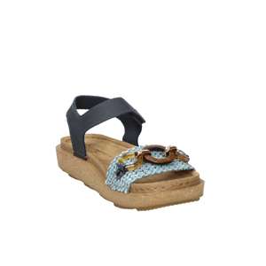 Lumberjack Women's Low <b>Sandal</b> <b>Blue</b> 39 3 Cm <b>Heel</b> Wedges <b>Sandals</b> - Product Image 5