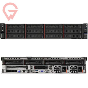 Serveur rack ThinkSystem SR665 2U, processeur AMD EPYC double cœur 64C, pour la gestion de la virtualisation des centres de données et du stockage d'entreprise Lenovo - Product Image 4