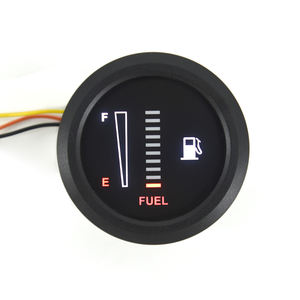 12V/24V Auto Motorrad LED Gerader Streifen-Kraftstoffanzeiger 2 Zoll Blaues Licht mit 300MM Tankfüllstandsensor - Product Image 4