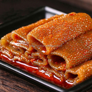 Vente en gros de snacks chinois décontractés atiao konjak, collations végétariennes à rayures épicées - Product Image 4