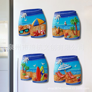 Imán de Resina para Refrigerador con Forma de Camiseta, Decoración para el Hogar, Regalo - Product Image 3