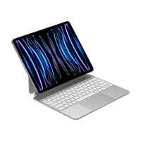 Clavier avec support flottant pour iPad Air 13 (M4 2026/M3 2025/M2 2024) et iPad Pro 12,9 pouces 6e/5e/4e/3e génération
