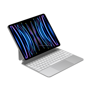 iPad Air 13in &amp; iPad Pro 12.9in, Factory Wholesale Protective Table Case Cover, Magnetic <strong>Wireless</strong> <strong>Keyboard</strong> Case Layout <strong>New</strong>" - Product Image 3