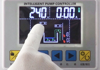 Caja de Control de Circuito Impreso Aikon RS485, Controlador Lógico Programable Electrónico para Bomba de Agua