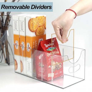 Organizzatore Porta Cinture con 5 Scomparti, Espositore in Plastica Trasparente per Cravatte e Papillon - Product Image 4