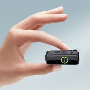 Mini yaka klip Walkie Talkies taşınabilir uzun menzilli iki yönlü telsiz Handsfree iletişim kulaklık ile Set - Product Image 2