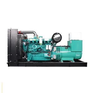 Generatore diesel raffreddato ad acqua di alta qualità 300KW AC imposta generatore di corrente in vendita