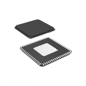 Composants électroniques LAN9352T/ML 72 VFQFN Interface de tampon exposé Canal du fabricant - Product Image 1