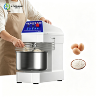 Machine à pétrir la pâte à biscuits, machine à pétrir la pâte à beignets, machine à pétrir la pâte à nouilles 25 kg