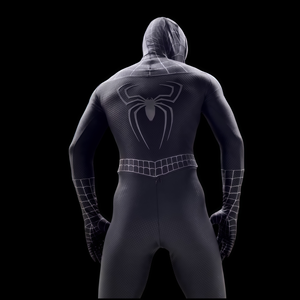 Costume Personalizzato <span class=keywords><strong>di</strong></span> <span class=keywords><strong>Spider</strong></span>-<span class=keywords><strong>Man</strong></span> Nero con Effetti Cinematografici - Product Image 6