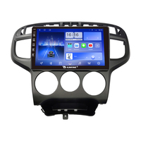 Pour HYUNDAI MATRIX 2001-2010 LHD, autoradio Android 9 pouces double DIN Octa-Core Quad avec GPS et navigation
