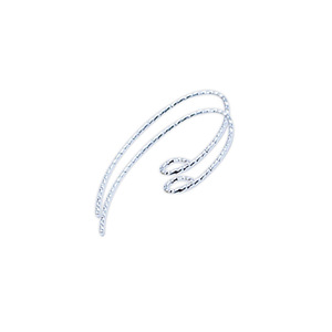 <b>Chain</b> Ear Hooks Gold Silver Plated <b>Copper</b> For Earring Making Jewelry Findings - Product Image 5