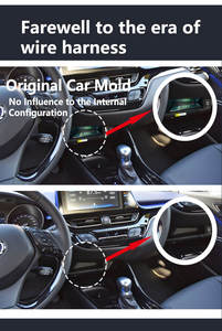 Kit de Carga Inalámbrica Magnética Qi de 15W para Toyota C-HR 2016-2021 - Product Image 5