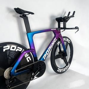 Vélo de contre-la-montre de marque POPING de qualité course, vélo de contre-la-montre léger et aérodynamique, prix d'usine authentique, lancement - Product Image 1