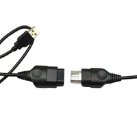 Câble USB pour manette de jeu Microsoft XBOX, convertisseur pour connecter un ordinateur, cordon d'extension pour manette de jeu, câble en cuivre pur pour XBOX