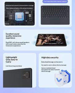 <span class=keywords><strong>zte</strong></span> 태블릿 유니소크 T760 탑재 128GB/256GB 저장용량 타입-C 포트 11인치 HD 디스플레이 1920*1200 해상도 - Product Image 2