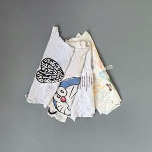 Trapos de limpieza industriales de algodón blanco premium de alta calidad, absorbentes y cómodos. - Product Image 1